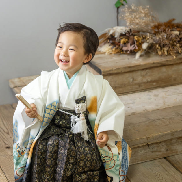 七五三撮影男の子