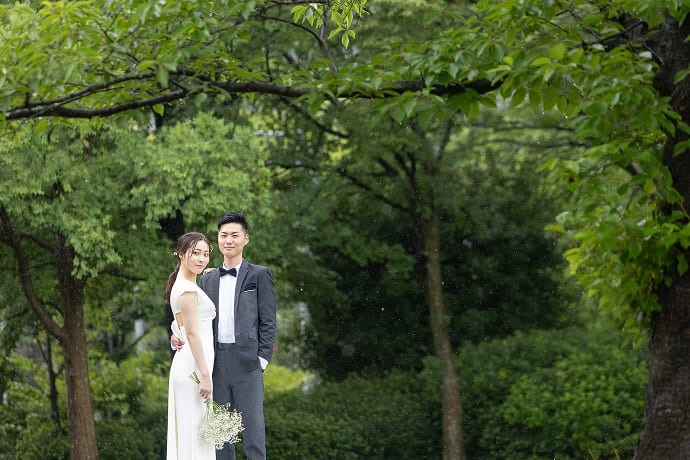 ウェディング撮影