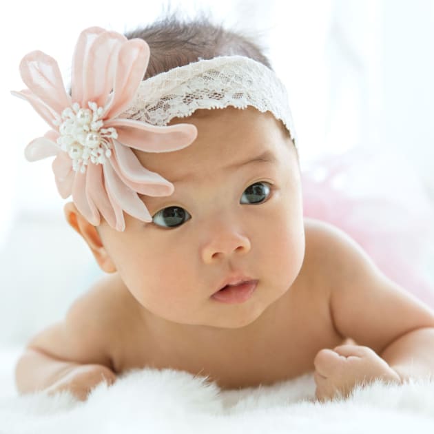 お宮参り撮影　赤ちゃんアップ