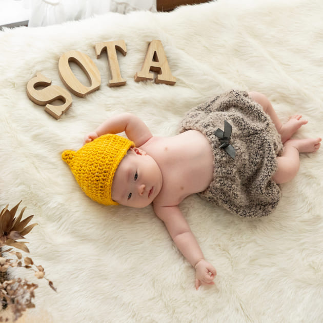 お宮参り撮影　男の子