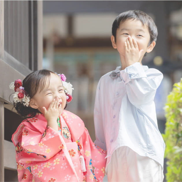 七五三撮影