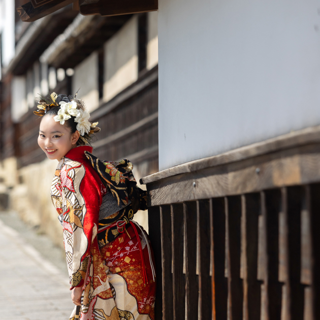 成人式・振袖撮影