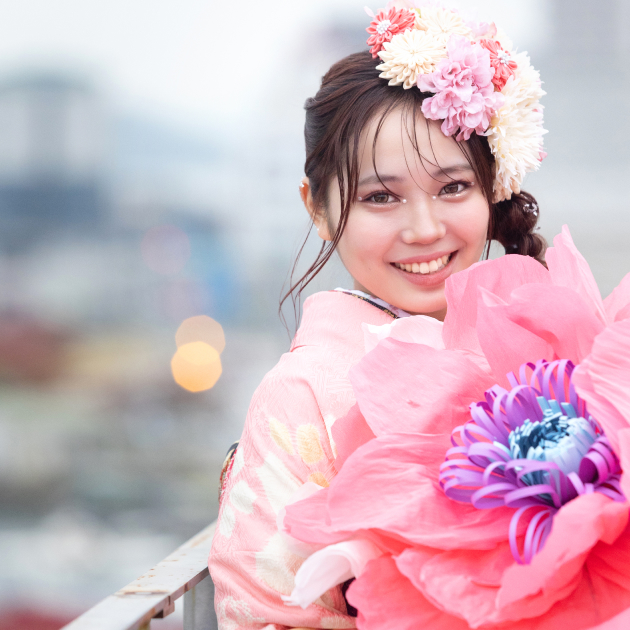 成人式・振袖撮影