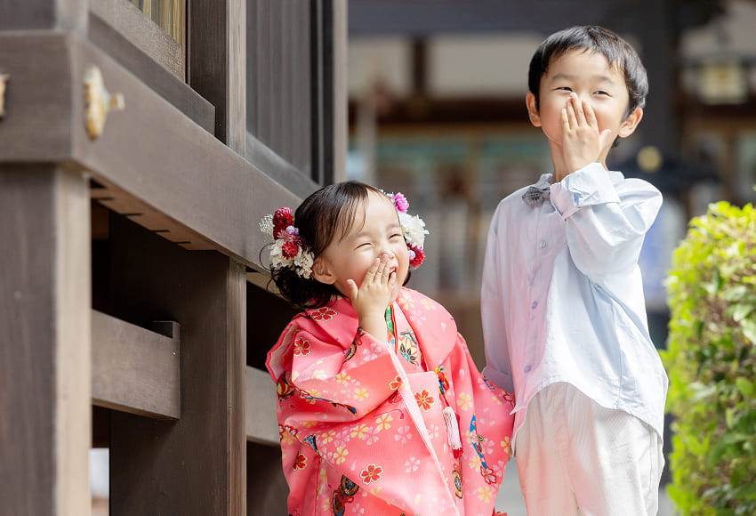 七五三撮影