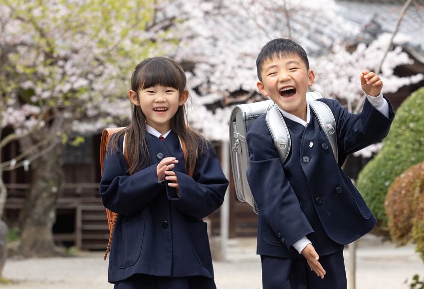 卒業・入学撮影