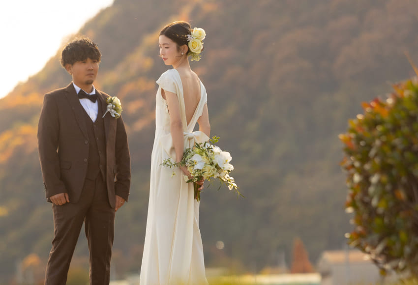 ウェディングフォト