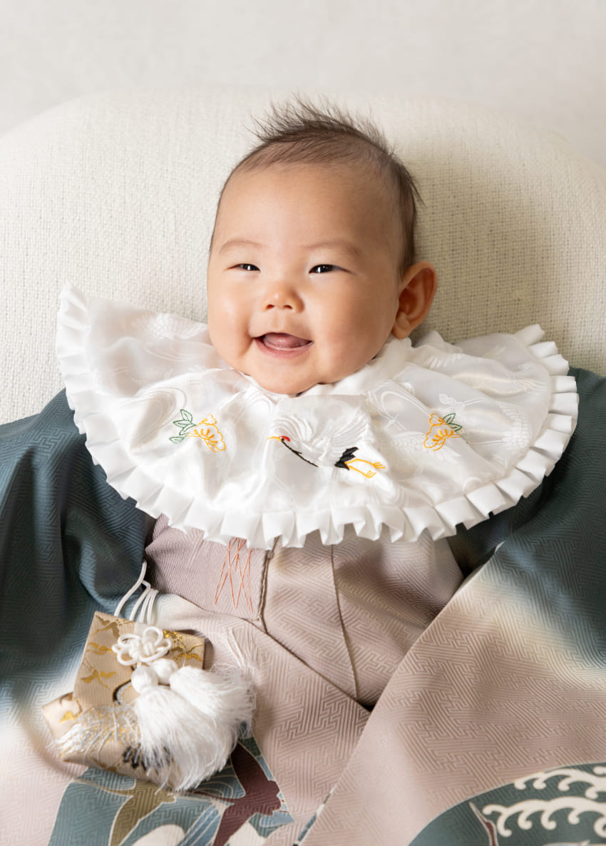 お宮参り・100日祝い撮影