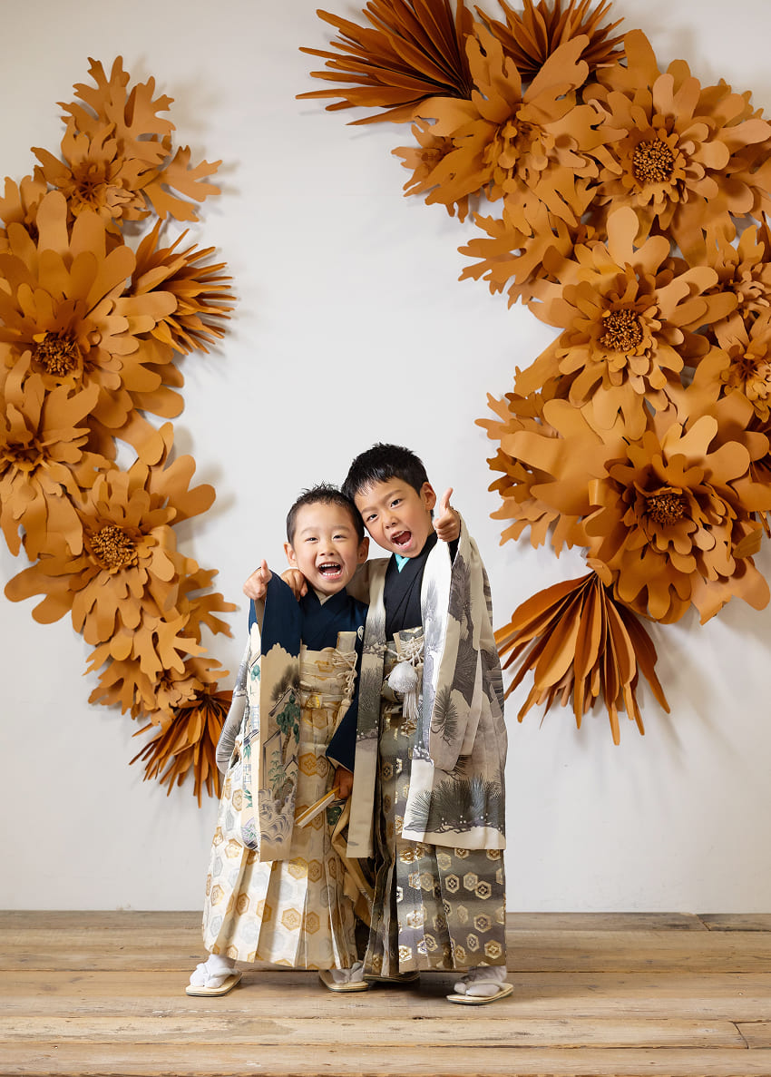 七五三撮影