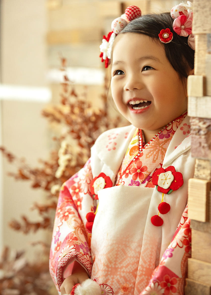 七五三撮影