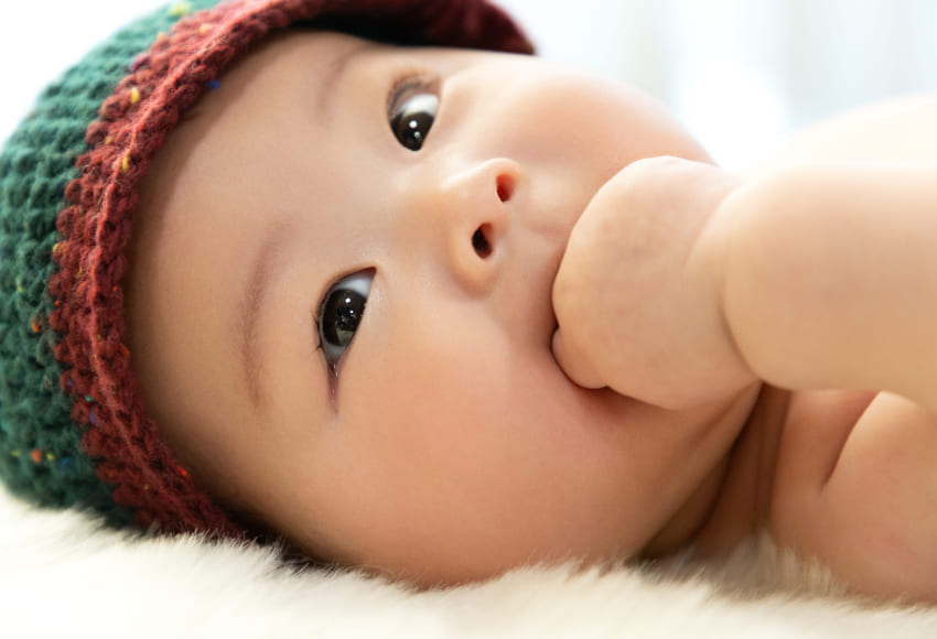 お宮参り・100日祝い撮影