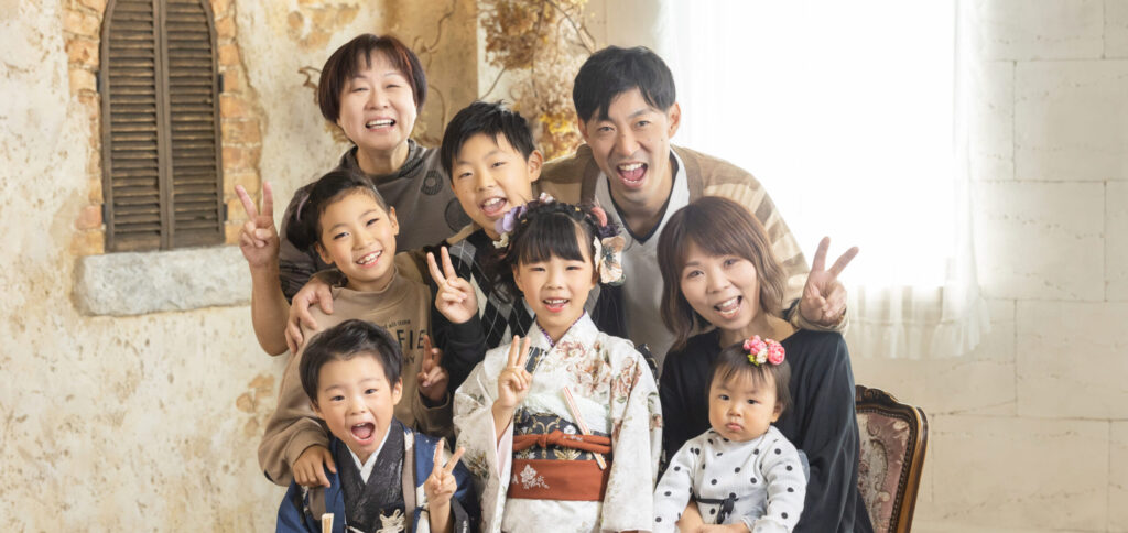 家族写真