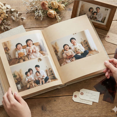 会員制アルバムイメージ